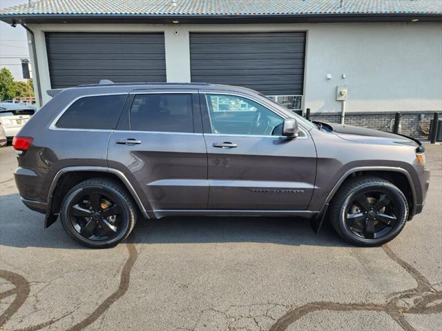 used 2015 Jeep Grand Cherokee car