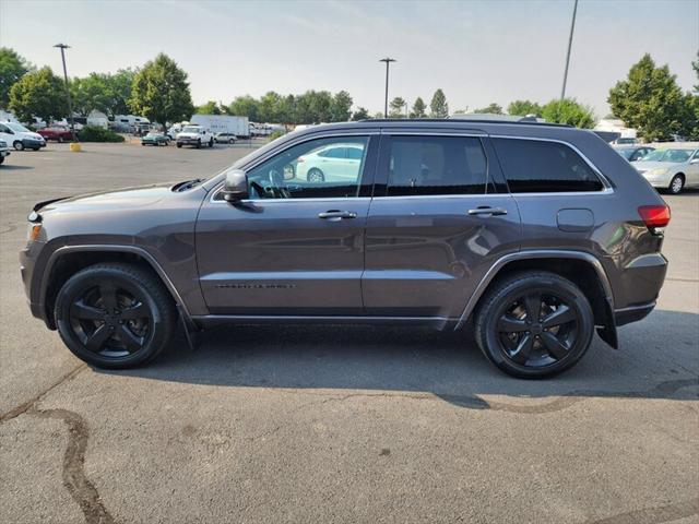 used 2015 Jeep Grand Cherokee car