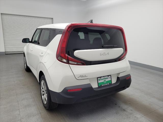 used 2022 Kia Soul car, priced at $19,395