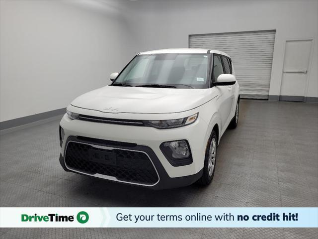 used 2022 Kia Soul car, priced at $19,395