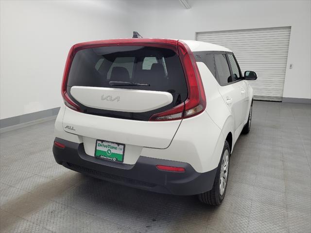 used 2022 Kia Soul car, priced at $19,395