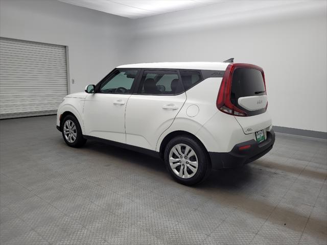 used 2022 Kia Soul car, priced at $19,395