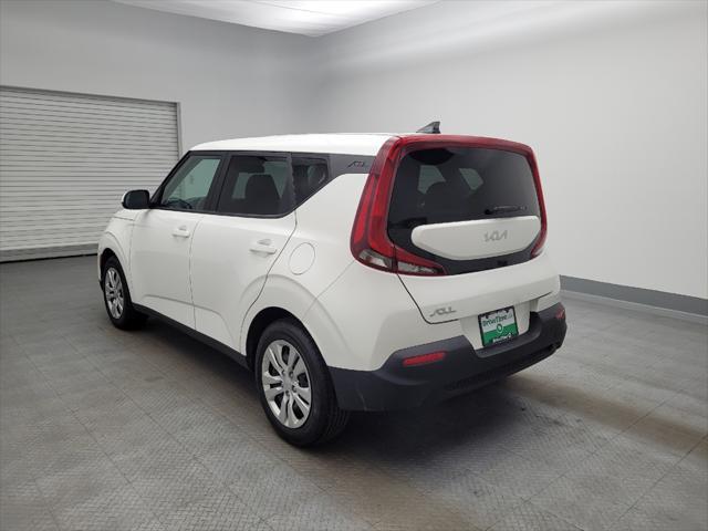 used 2022 Kia Soul car, priced at $19,395