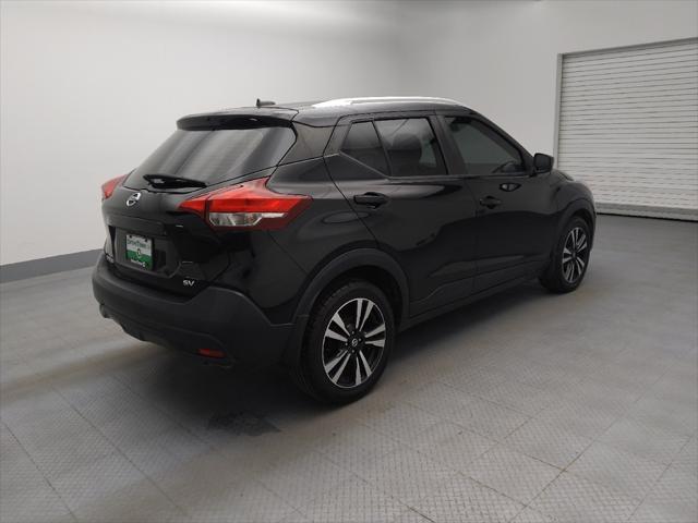 used 2019 Nissan Kicks car, priced at $15,895