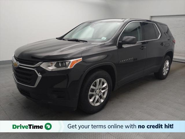 used 2020 Chevrolet Traverse car, priced at $21,795