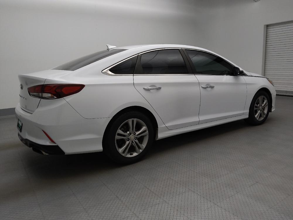 used 2018 Hyundai Sonata car, priced at $19,295