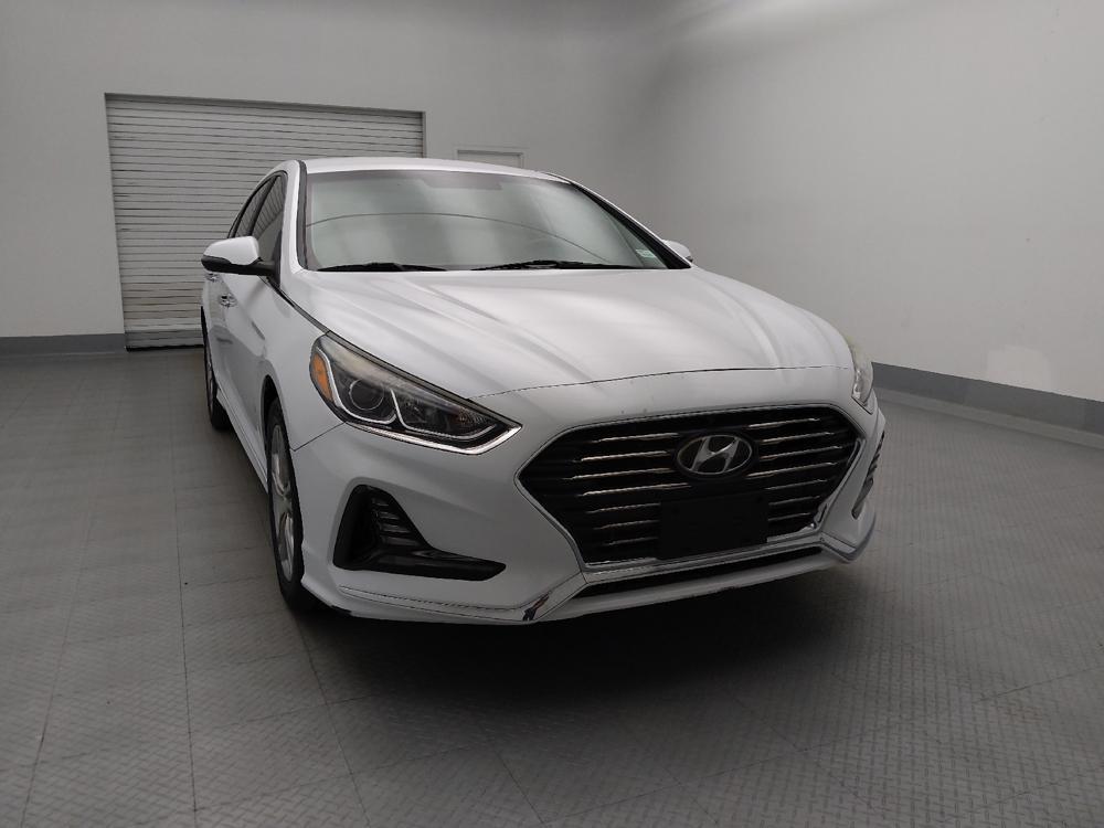 used 2018 Hyundai Sonata car, priced at $19,295