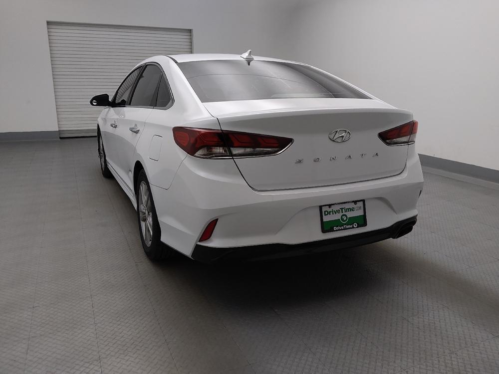 used 2018 Hyundai Sonata car, priced at $19,295