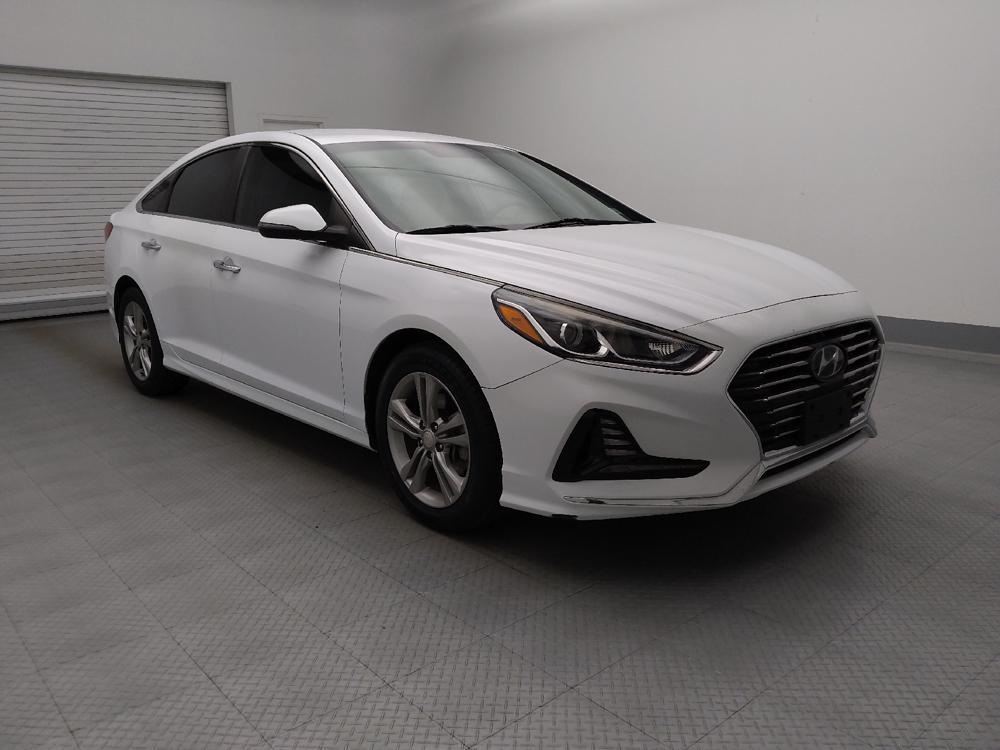 used 2018 Hyundai Sonata car, priced at $19,295