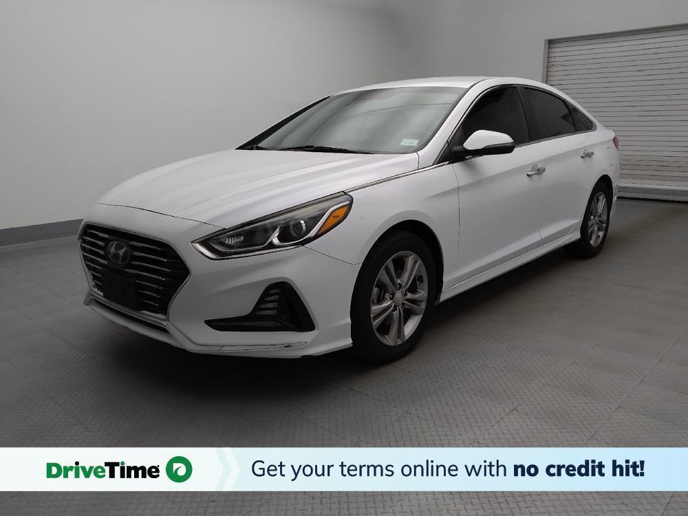 used 2018 Hyundai Sonata car, priced at $19,295