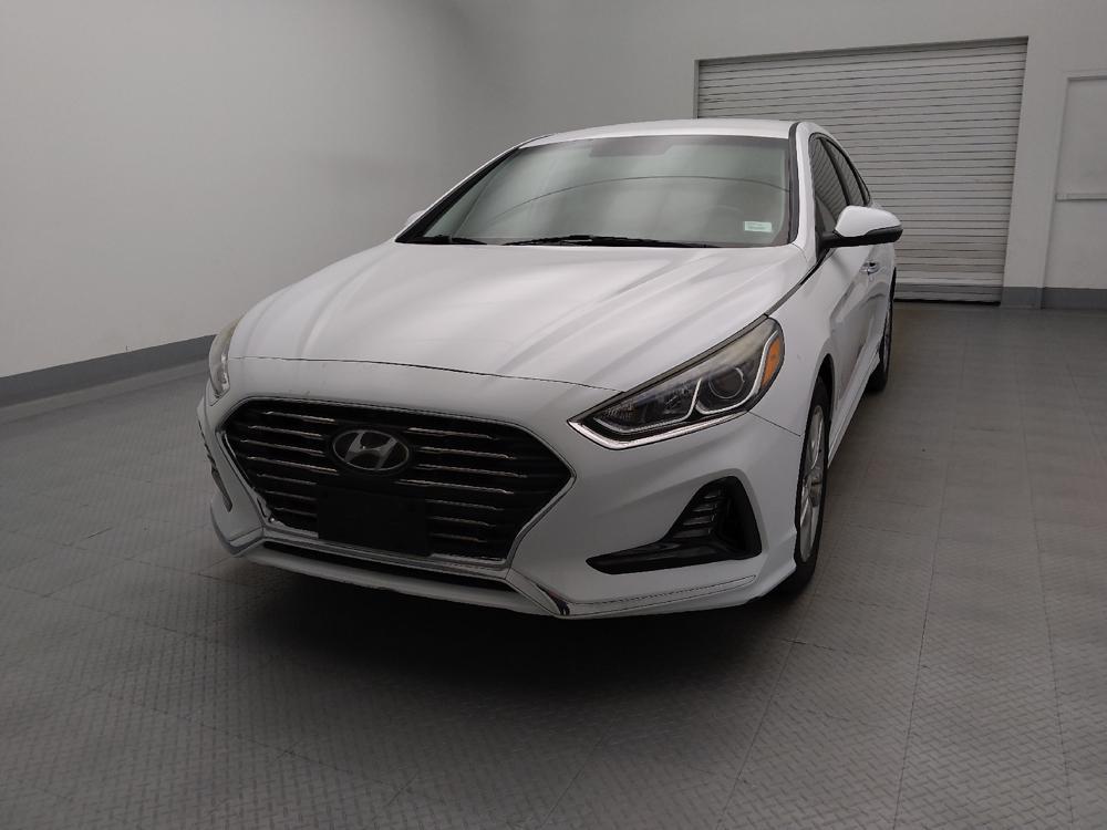 used 2018 Hyundai Sonata car, priced at $19,295