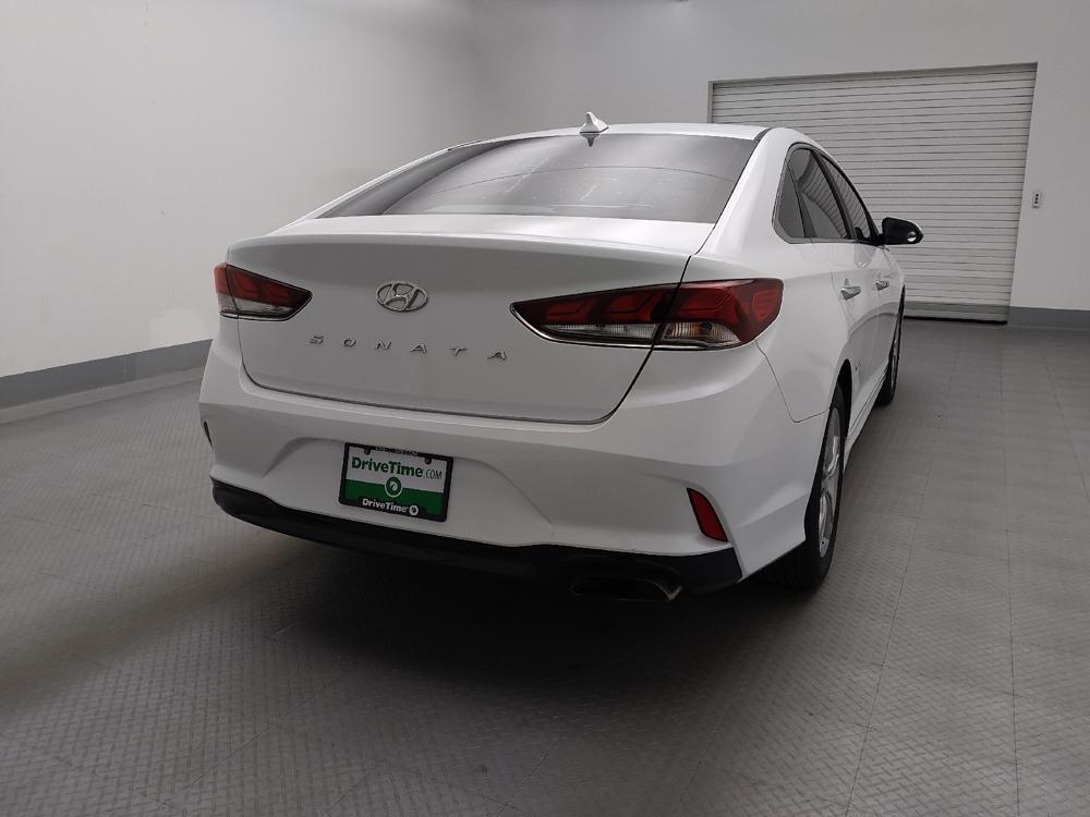 used 2018 Hyundai Sonata car, priced at $19,295
