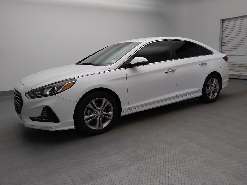 used 2018 Hyundai Sonata car, priced at $19,295