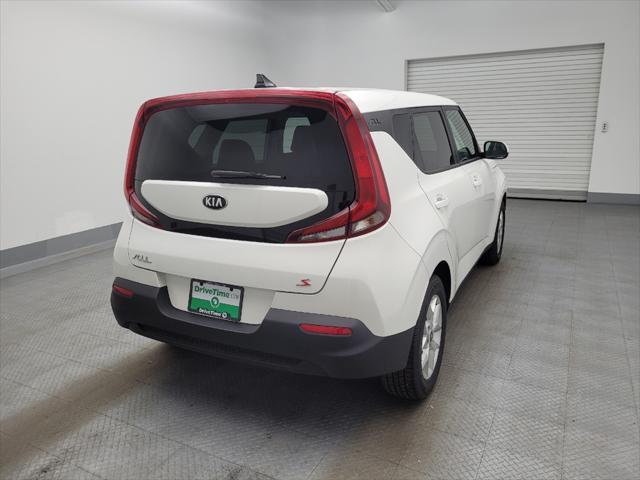 used 2021 Kia Soul car, priced at $22,195