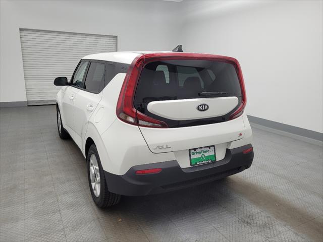 used 2021 Kia Soul car, priced at $22,195