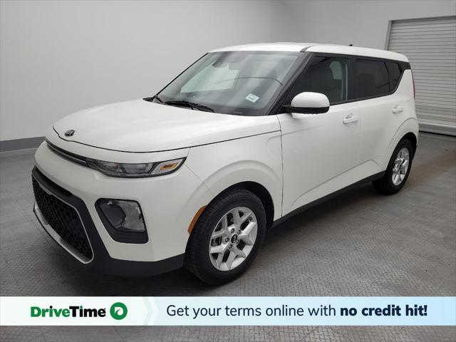 used 2021 Kia Soul car, priced at $22,195