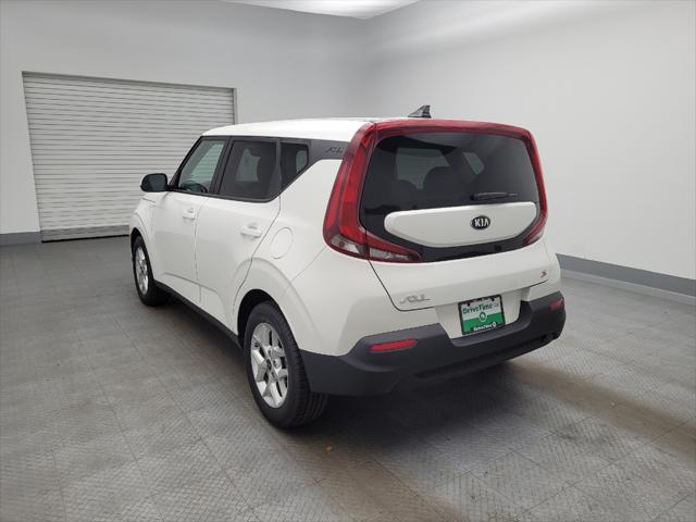 used 2021 Kia Soul car, priced at $22,195