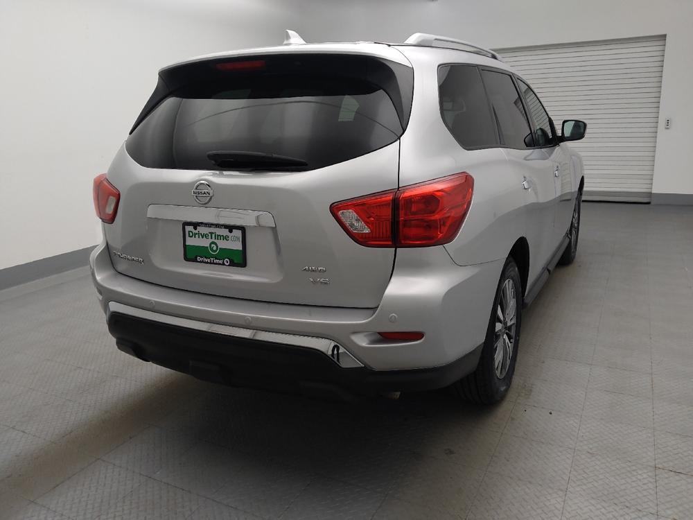 used 2020 Nissan Pathfinder car, priced at $22,095