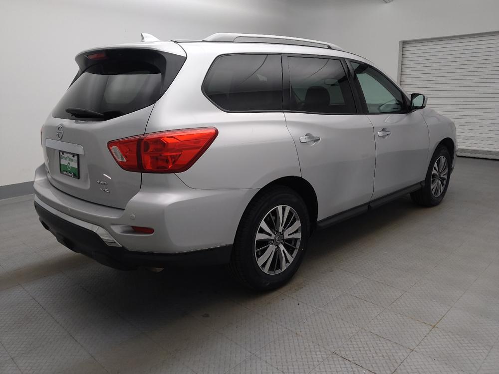 used 2020 Nissan Pathfinder car, priced at $22,095