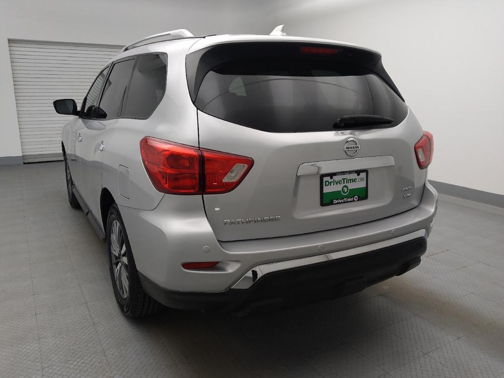 used 2020 Nissan Pathfinder car, priced at $22,095