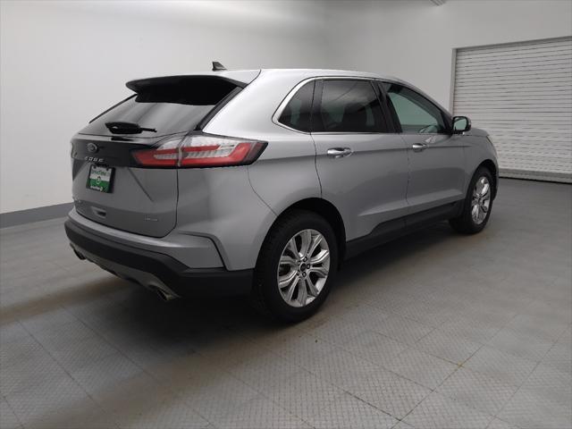 used 2023 Ford Edge car, priced at $25,095