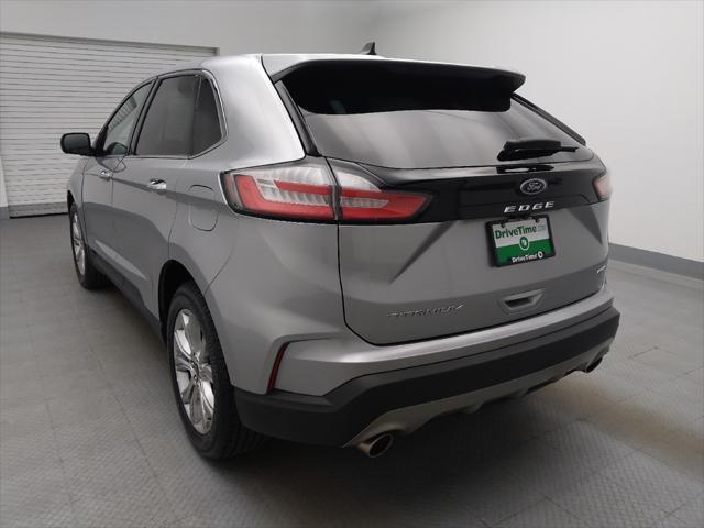 used 2023 Ford Edge car, priced at $25,095