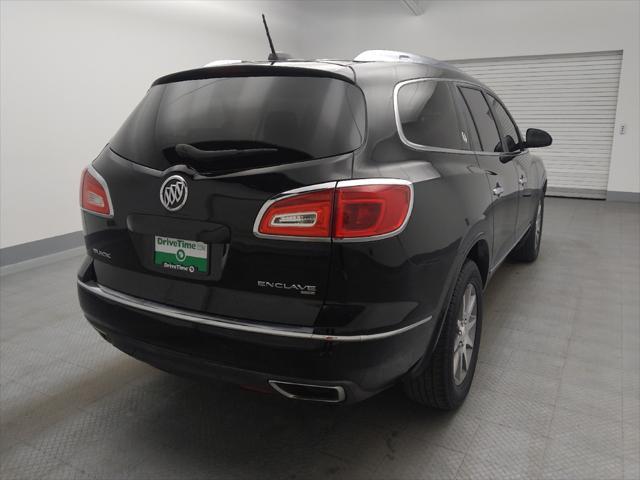 used 2017 Buick Enclave car, priced at $22,795