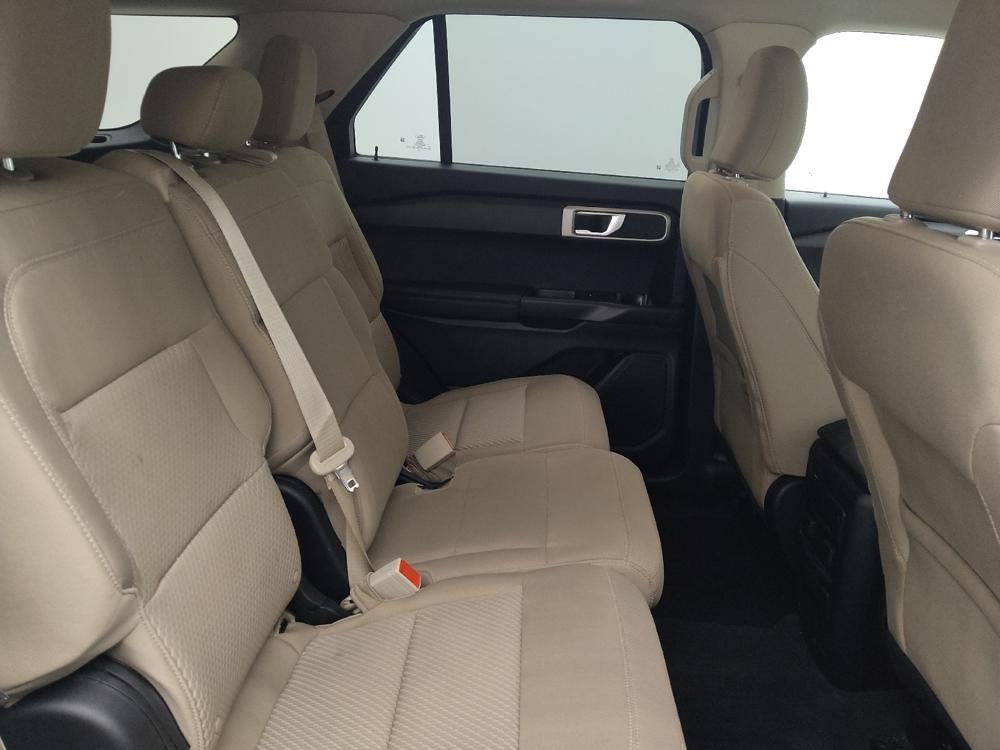 used 2022 Ford Explorer car, priced at $24,395