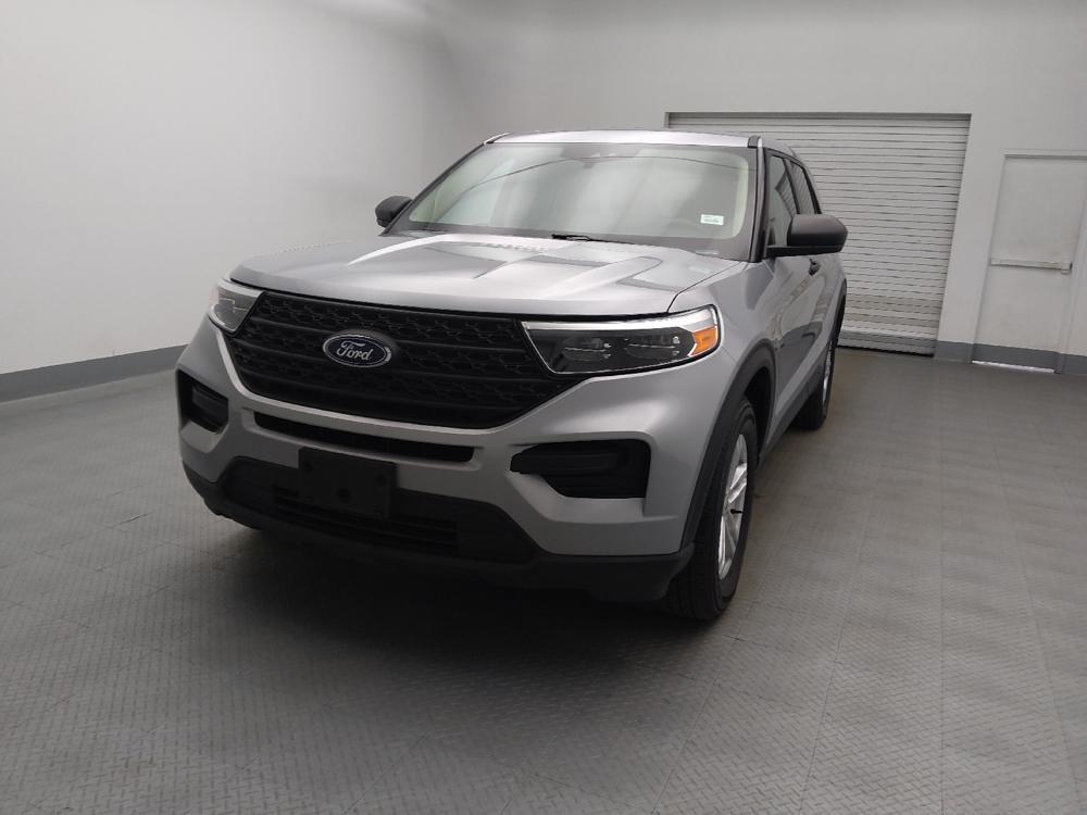 used 2022 Ford Explorer car, priced at $24,395