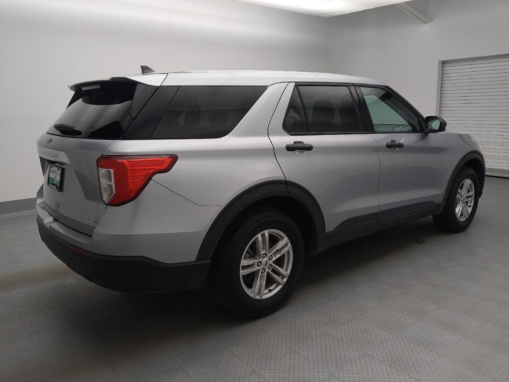 used 2022 Ford Explorer car, priced at $24,395