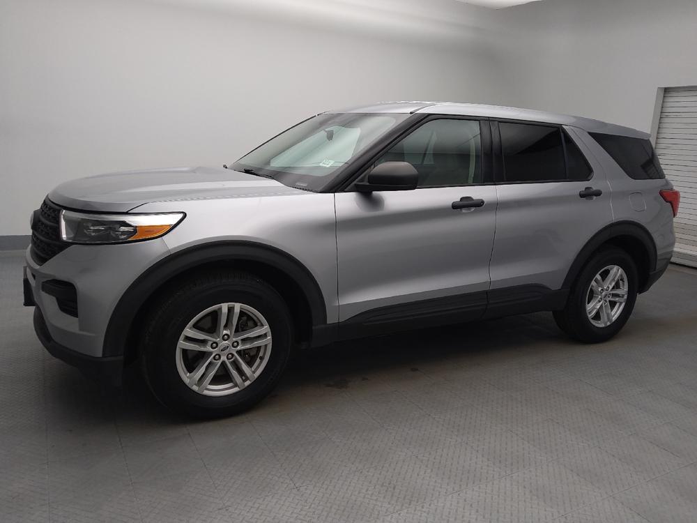used 2022 Ford Explorer car, priced at $24,395