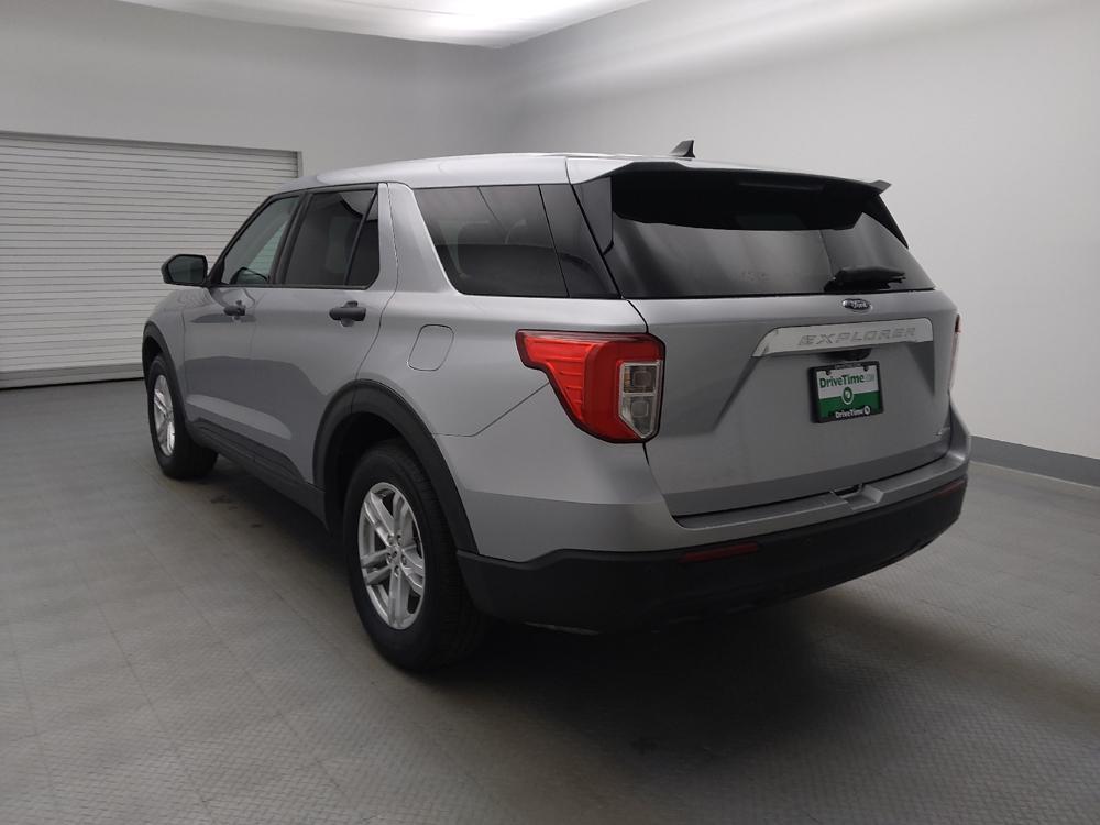 used 2022 Ford Explorer car, priced at $24,395