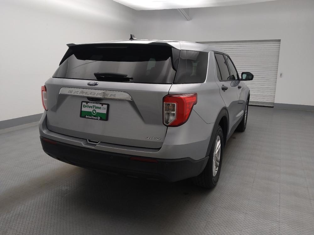 used 2022 Ford Explorer car, priced at $24,395