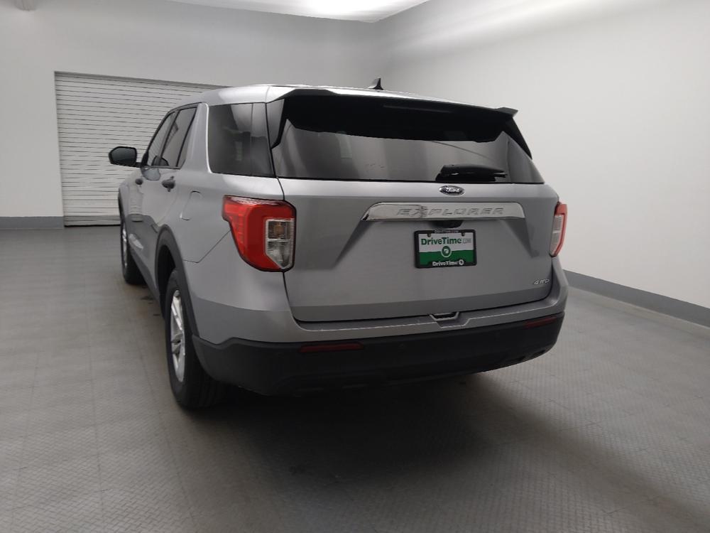 used 2022 Ford Explorer car, priced at $24,395