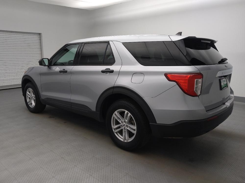 used 2022 Ford Explorer car, priced at $24,395