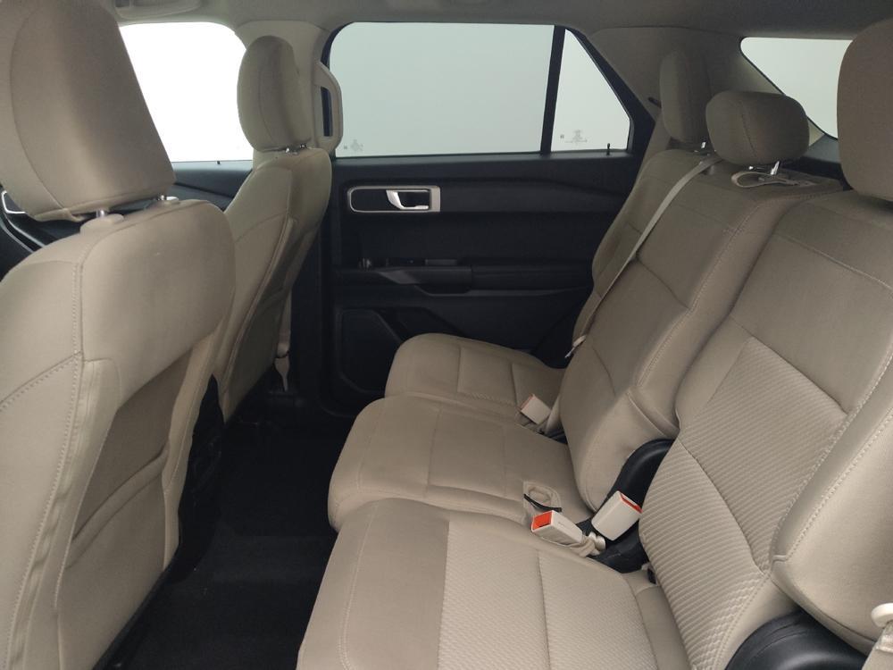 used 2022 Ford Explorer car, priced at $24,395