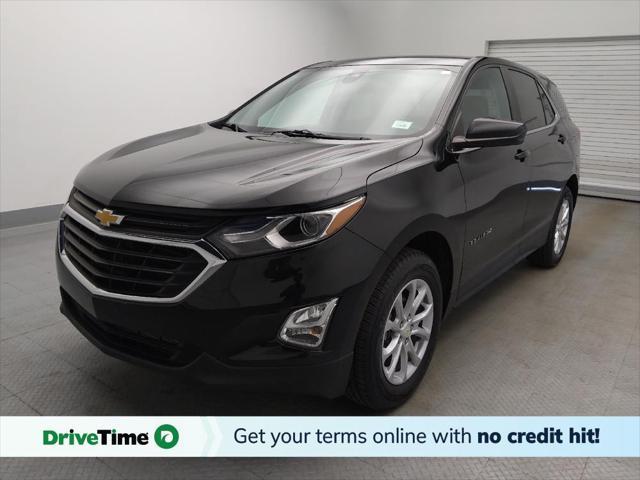 used 2021 Chevrolet Equinox car, priced at $21,595