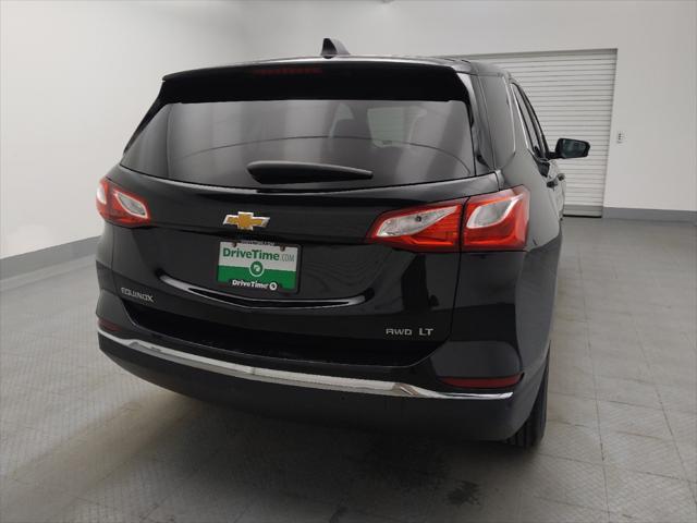 used 2021 Chevrolet Equinox car, priced at $21,595