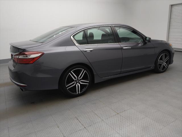 used 2017 Honda Accord car, priced at $21,995
