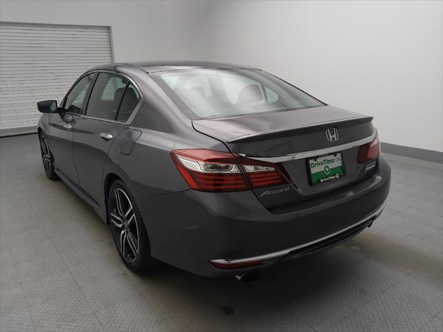 used 2017 Honda Accord car, priced at $21,995