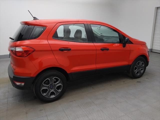 used 2020 Ford EcoSport car, priced at $20,695