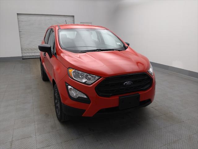 used 2020 Ford EcoSport car, priced at $20,695