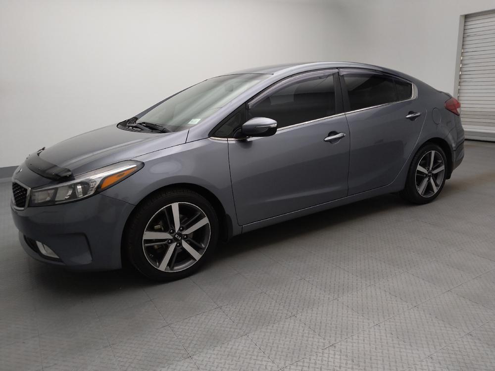 used 2018 Kia Forte car, priced at $17,895