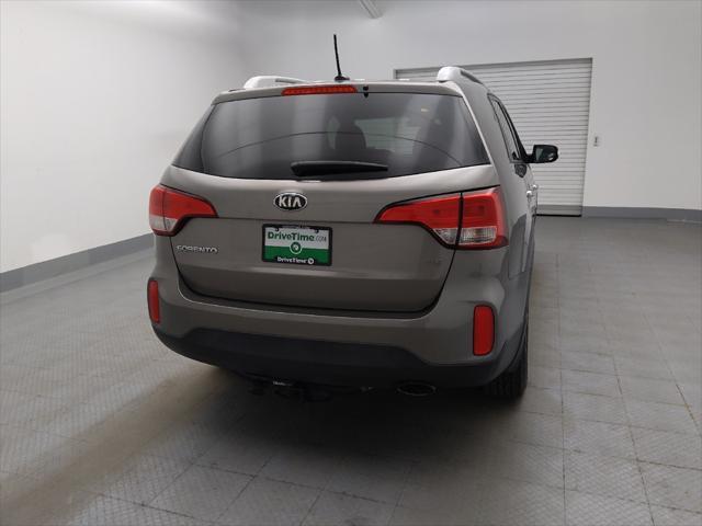 used 2015 Kia Sorento car, priced at $15,695