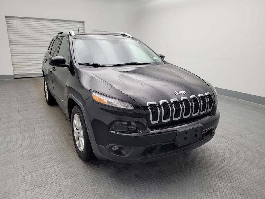 used 2017 Jeep Cherokee car, priced at $21,295