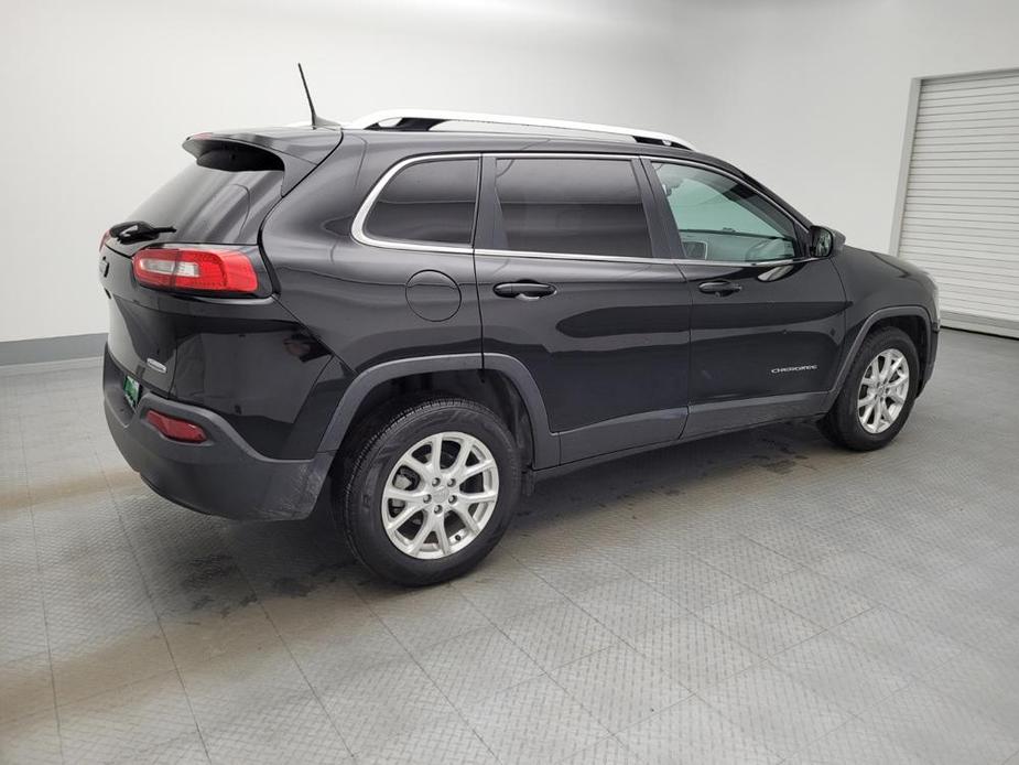 used 2017 Jeep Cherokee car, priced at $21,295