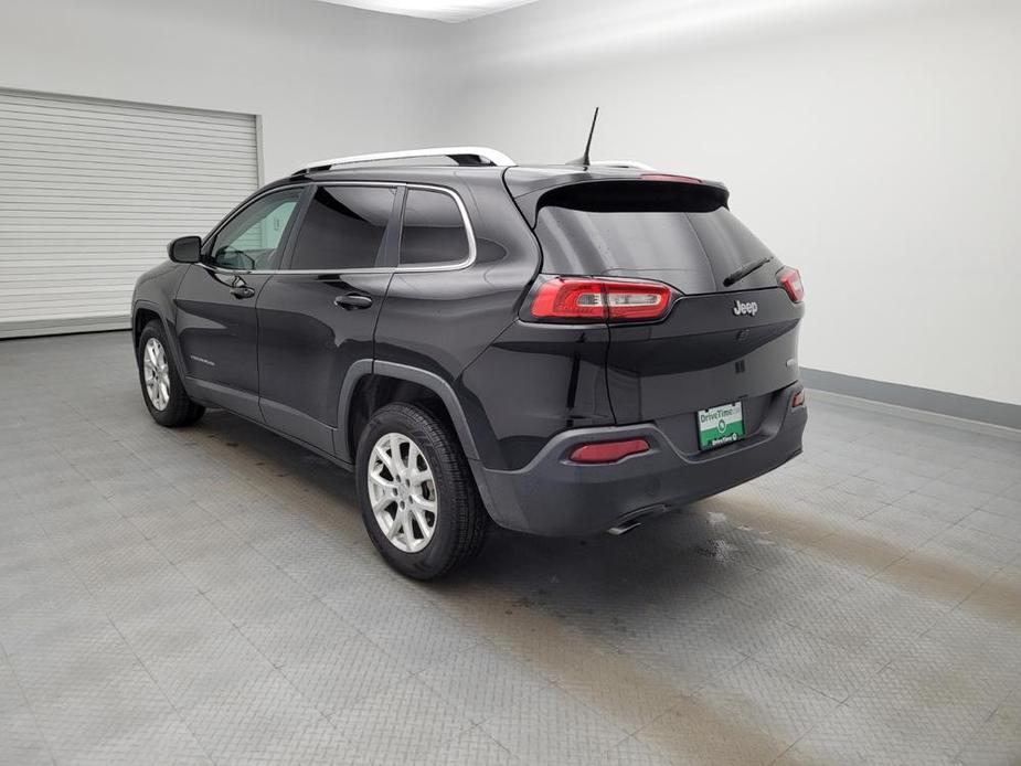 used 2017 Jeep Cherokee car, priced at $21,295