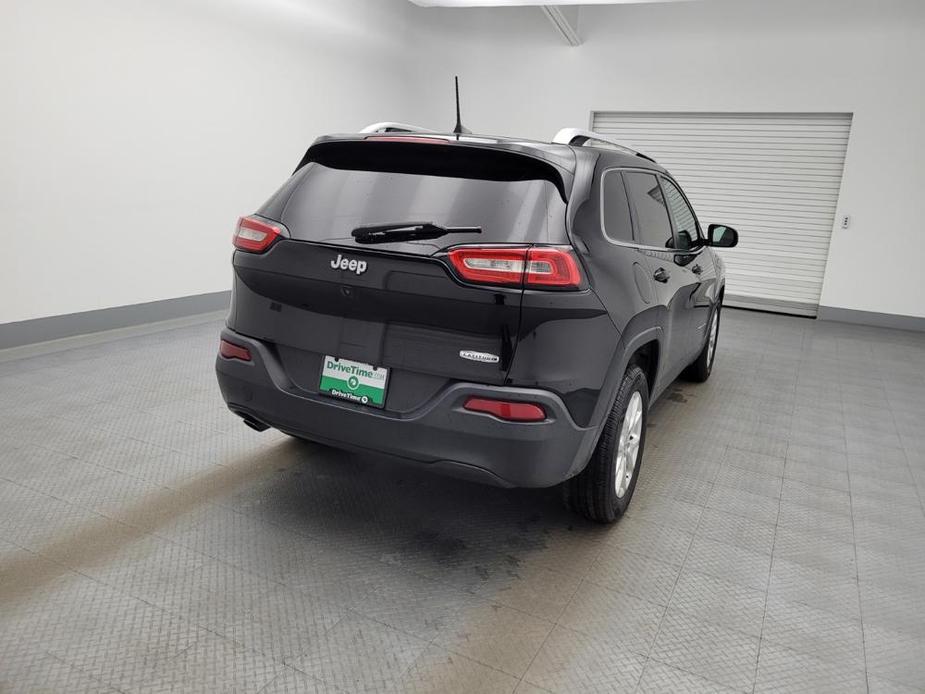 used 2017 Jeep Cherokee car, priced at $21,295