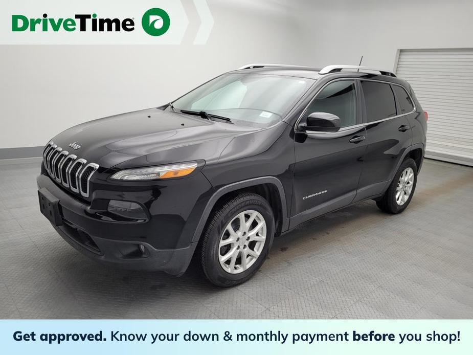 used 2017 Jeep Cherokee car, priced at $21,395
