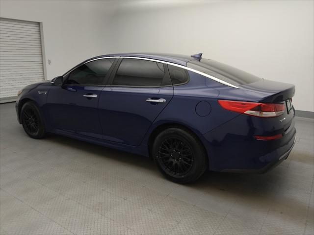used 2020 Kia Optima car, priced at $15,695